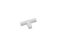 KXJSYL Tool Connecteur croisé coudé Droit en PVC, 12mm, 5 pièces, Joint en té 60 90 120 135 degrés, raccord de Tuyau en PVC, raccords Fixes de Tente à Monter soi-même(White-04)