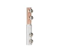 KXJSYL Tool Connecteur de câble Rapide à Joint de Transition en cuivre et Aluminium GTL-16/25 Borne de Connexion à sertir en cuivre et Aluminium Nez de Fil en cuivre(GTL-25,10PCS)