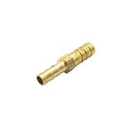 KXJSYL Tool Connecteur de coupleur réducteur de Tuyau Droit en Laiton, 1 pièce, 4mm 5mm 6mm 8mm 10mm 12mm 14mm 16mm 18mm 20mm, 2 Voies(10-18mm)