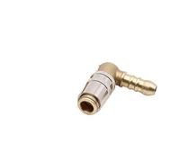 KXJSYL Tool Connecteur Rapide de Refroidissement et de Transport d'eau en Laiton moulé 1PC Z801/9/90(Z80-19-90degree)