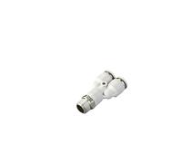KXJSYL Tool Connecteurs de tuyaux pneumatiques, raccords de tuyaux Blancs de Haute qualité, Filetage BSP 1/4 1/2 6mm 8mm, raccord Rapide, 1 pièce(6-03 (6mm-3l8),PX)