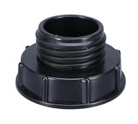 KXJSYL Tool Connecteurs d'eau de Jardin-Adaptateur de Valve de réservoir, connecteur de Tuyau, Adaptateur de Baril S80 à S60 tonnes, connecteur réducteur de Robinet