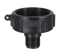 KXJSYL Tool Connecteurs d'eau de Jardin avec Adaptateur de Tuyau Dur de 3/4 Pouces et raccords fourre-Tout IBC for connexions en Plastique NPS de 2 Pouces, 1 pièce