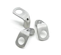 KXJSYL Tool Cosses de câble à sertir en cuivre étamé, Type L, coudées à 90 degrés, T35/50/70/95-6/8/10/12(T35-12,10 Pieces)