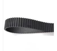 KXJSYL Tool Courroie de Distribution en Caoutchouc HTD 5M, Largeur de Transmission: 10 à 50mm, périmètre: 395400405410415420425430435mm, entraînement CNC(HTD 395mm 5M,1PC_Belt Width 10MM)