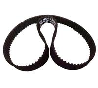 KXJSYL Tool Courroie de Distribution HTD 5M, 5 pièces, Largeur 9-30 mm, LP = 340 345 350 355 360 365 370 375 380 385 390 395 400 405 410 415 420 425(360-5M-(72 Teeth),5PCS_30MM)