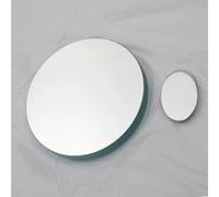 KXJSYL Tool D114F900 Miroir réfléchissant newtonien 25 mm secondaire for télescope astronomique Objectif 114 mm Réflecteur Lentille Primaire(D114F900-25MM)