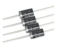 KXJSYL Tool Diode de redressement 1N5404 1N5406 1N5408 DO-27 100 V 400V 1KV 3A, 50 pièces/600 pièces, Composants électroniques(50 pcs 1N5408)