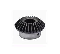 KXJSYL Tool Engrenage Conique 1 m, 20 Dents, alésage intérieur 5/6/7/8 mm, engrenage de Transmission à 90 degrés, Machine CNC en Acier au Carbone à Monter soi-même(12mm,7PCS 20 Teeth)