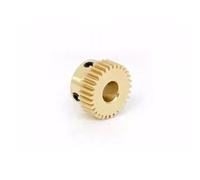 KXJSYL Tool Engrenage Droit en Laiton, 1 pièce, 0,5 m, 46-60 Dents, alésage 4/5/6/8/10/12/14/15 mm, Accessoires de Transmission(12mm,58 Teeth)