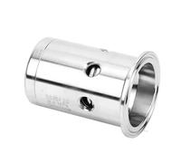 KXJSYL Tool FerruleO/D à Trois Pinces de 38mm, soupape de sécurité de surpression sanitaire en Acier Inoxydable SUS 50.5, fermenteur de Brassage de bière, 304mm