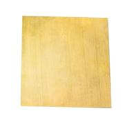 KXJSYL Tool Feuille de cuivre en Bande de Laiton, 1 pièce, 200X200X0,5/1/1,2/1,5mm, Plaque métallique Fine de 2mm, Latten 100x200X300X0.5mm(0.5x100x100mm)