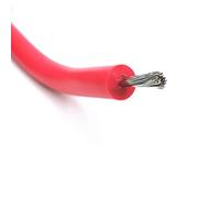 KXJSYL Tool Fil d'allumage Haute Tension Automobile 0.5mm 0.75mm 1.0mm câble Haute Tension en Silicone Souple de Haute qualité 1pc (Color : 5m, Size : 1.0mm OD 7mm)