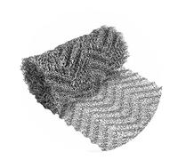 KXJSYL Tool Filtre tissé en Maille Inoxydable 0.5, 100-10 mètres, 4 Fils de Largeur 304, qualité Alimentaire sanitaire for Distillation, Brassage à Domicile(8 Meters)