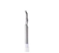 KXJSYL Tool Fraise CNC 5 pièces, Alliage d'aluminium, carbure de tungstène, Acier, cannelure Simple, Fraise à Bout Massif, Fraises à Graver(8x6x14(35) x80)