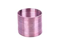 KXJSYL Tool Funny Metal Rainbow Metal Colored Coil Nostalgic Go Down The Stairs Walking Magic Spring,1pc(Purple)