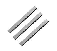 KXJSYL Tool Lame de Rabot à Bois HSS 160-310mm Couteau à Lames de Rabot électrique for la Coupe du Bois-Ensemble de 3(4pcs-410x25x3mm)