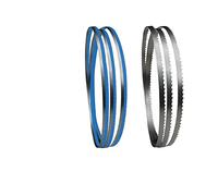 KXJSYL Tool Lame de scie à Ruban 2 pièces 1425mm 1425X6.35X0.35mm, for scie à Ruban à Bois BS250(TPI 14)