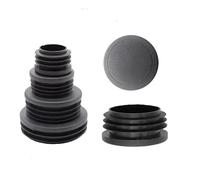 KXJSYL Tool Lot de 16 ou 32 bouchons ronds en acier for pieds de chaise, protection en alliage métallique for échelle(19mm,32pcs)
