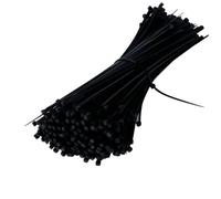 KXJSYL Tool Lot de 25 Serre-câbles en Nylon autobloquants, Fermeture éclair Noire, Longueur de l'anneau de Fixation: 100 à 400mm.(4x250 50pcs)