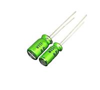 KXJSYL Tool Lot de 4 condensateurs Audio HiFi bipolaires Non Polaires BP ES (bi) 4,7 uf/10 uf/22 uf/47 uf/100 uf 25 V/50 V, Pieds en cuivre(25V10uF 5x11)
