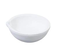 KXJSYL Tool Lot de 4 creusets de Fusion en silice de Quartz Haute température, 100 à 5000 g, for Bijoux en Argent doré raffiné(58 70 90mm 3pcs)