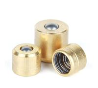 KXJSYL Tool Lot de 5 Boutons poussoirs en Laiton for huileur, 6 mm, 8 mm, 10 mm, for Moteur à Essence, pièce de Rechange(10mm x 10mm)