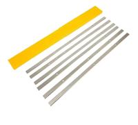 KXJSYL Tool Lot de 6 lames de raboteuse HSS 13" 332 mm for raboteuse à double tranchant DH330 DH316, pièces de machines à bois