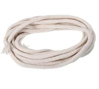 KXJSYL Tool Mèche Ronde en Coton tissé for Bougie, 3/5/10 m, 2 mm/3 mm/4 mm/5 mm/6 mm/8 mm, brûleur à kérosène for Bricolage et Fabrication de Bougies(2mmx3M)