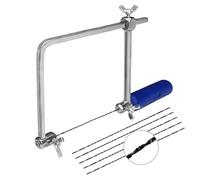 KXJSYL Tool Mini scie à Main multifonctionnelle, scie à métaux, scie à chantourner Magic Wood, Travail du Bois, Outils de Bricolage, 4 ", 100 mm