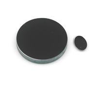 KXJSYL Tool Miroir Primaire en Verre réfléchissant Newton D80F500 + Miroir secondaire à axe Court de 20 mm for télescope astronomique réfléchissant fabriqué par nos Soins