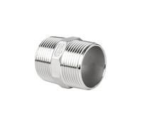 KXJSYL Tool Paire hexagonale en Acier Inoxydable 201 304 316, Fil Externe moulé de précision, raccords de plomberie à Fil Externe, Joint de Tuyau d'eau sans Couture, 1 pièce(201,DN100-4inch)