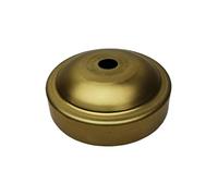 KXJSYL Tool Pièce semi-finie en laiton brut, support d'abat-jour, plaque de base de lampe, couvercle de lampe, traitement personnalisable des accessoires en cuivre(J 70x23mm)