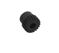 KXJSYL Tool Pignon Droit cylindrique Plat en Acier au Carbone, 0,5 m, 20 Dents, engrenage de Transmission, épaisseur 10 mm, Trou 3 mm, 5 mm, 6 mm, 1 pièce(6mm)