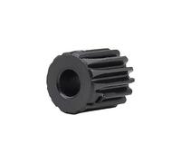 KXJSYL Tool Pignons Droits en Acier 1M 10T 11T 12T 13T, alésage 4 5 6 6,35 7 8 mm, 45#, Accessoires de Transmission, pièces de Moteur(4mm,1pc 11 Teeth)