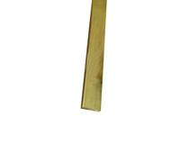 KXJSYL Tool Plaque de Barre Plate en Laiton H59, 1 pièce, Bande de rangée d'épaisseur 2mm 3mm 4mm 5mm 6mm 7mm 8mm 10mm 12mm 15mm 20mm, Feuille de métal Solide rectangulaire(6x50x500mm)