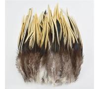 KXJSYL Tool Plumes de Paon Naturelles, Plumes de Faisan for l'artisanat, Plumes d'autruche for la Fabrication de Bijoux, Accessoires de Carnaval, décoration(Light Pink,50 Piece)