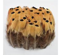 KXJSYL Tool Plumes de Paon Naturelles, Plumes de Faisan for l'artisanat, Plumes d'autruche for la Fabrication de Bijoux, Accessoires de Carnaval, décoration(Light Blue,20 Piece)