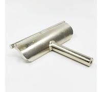 KXJSYL Tool Porte-Outil de Tour, Barre Ronde, Porte-Outil for Tour à Bois, Porte-Outil de Tournage en Acier Haute résistance for Le Travail du Bois(6inch)