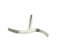 KXJSYL Tool Porte-Outil de Tour incurvé de 12 Pouces, Bol de Forme spéciale, for Le Travail du Bois, Outil incurvé for Le Travail du Bois de 25 mm de diamètre