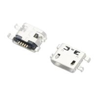 KXJSYL Tool Prise de Charge Micro USB 2 Broches 5 Broches, connecteur d'alimentation Dip SMD for téléphone, Tablette, Haut-parleurs, etc.(Micro-36,100PCS)