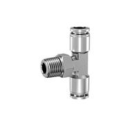 KXJSYL Tool Raccord de Tuyau pneumatique en Acier Inoxydable 304, connecteur de Tube d'air PLF, PB, PD 1/8 1/4 3/8 1/2 BSP, raccords de tuyauterie à dégagement Rapide, 1 pièce(10-04 (10mm-1l2),PB)