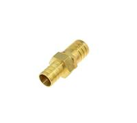 KXJSYL Tool Raccord en Laiton 1 pièce 25 mm Tuyau cannelé vers 25 mm 32 mm OD Tuyau coupleur de gaz connecteur raccord Barb réducteur Tuyau en cuivre Adaptateur de Tube d'air(25mm x 32mm)