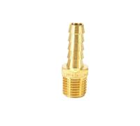 KXJSYL Tool Raccords de Carburant hexagonaux en Laiton avec Embout cannelé mâle 1/8", 1/4", 3/8" NPT x 1/8", 3/16", 1/4", 5/16", 3/8"(9)