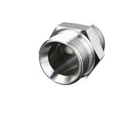 KXJSYL Tool Raccords de Tubes Britanniques Filetage mâle BSP 1/8" 1/4" 3/8" 1/2" 3/4" 1" 1-1/4" 1-1/2" 2" Raccords de Transition for Joints de tuyaux hydrauliques(1-1I4 to 1-1I2)