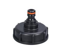 KXJSYL Tool Raccords de tuyaux à petit mamelon for tambour IBC, accessoires de réservoir chimique, adaptateur de Valve 1 pièce(Color 2)