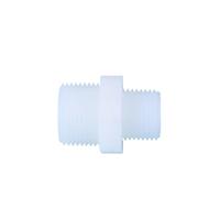 KXJSYL Tool Raccords de tuyaux en plastique 1/4 "3/8" 1/2 "3/4" filetage mâle réducteur connecteur rapide filtre d'aquarium RO filtre à eau à osmose inverse(8)