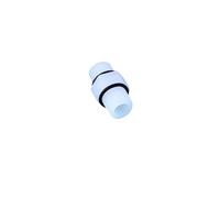 KXJSYL Tool Raccords de tuyaux en Plastique, Filetage mâle 1/4 "3/8" 1/2 "3/4", connecteur Rapide, Filtre RO for Aquarium, Filtre à Eau par Osmose Inverse, 1 pièce(2)
