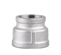 KXJSYL Tool Réducteur de Filetage Femelle à Femelle en Acier Inoxydable 304, 1 pièce, 1/4 "1/2" 3/4 "1" 1-1/4 "1-1/2" 2 "BSP(DN50 DN20)
