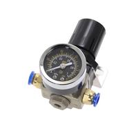 KXJSYL Tool Régulateur de Pression AR2000-02 G1/4 '', unités de Traitement de l'air pneumatique, vanne de régulation de Pression(AR2000-02 PC10-02)